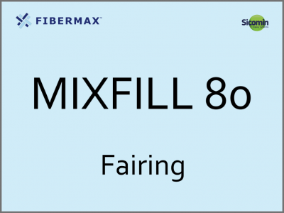 Epoxy system Mixfill 80